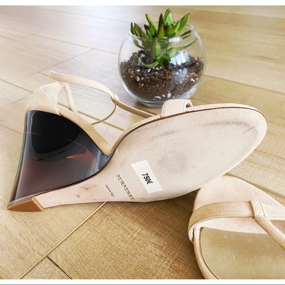 Burberry Prorsum collection wedge sandal - Picture 4 of 7